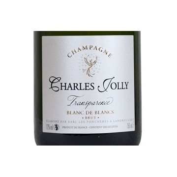 champagne - Jolly - transparence - blanc de blanc - clementine - Thouaré Sur Loire