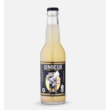 Ginger beer bio - GINGEUR -