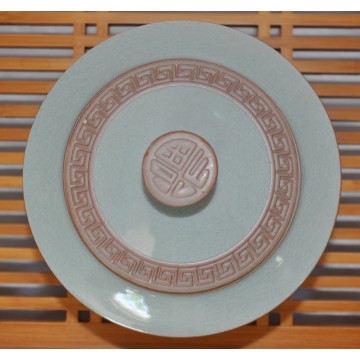 boite à thé artisanale traditionnelle chinoise - poterie - Clementine l'Epicerie