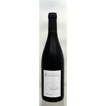 Domaine charpentier, AOP Reuilly rouge, 2018