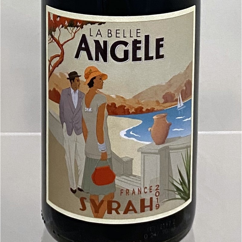 Vin La Belle Angèle - Syrah 2019