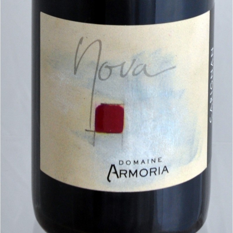 Nova - Domaine Armoria - vin rouge Languedoc