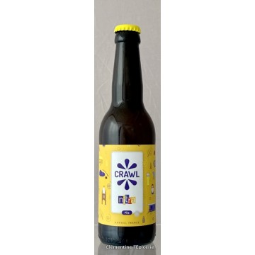 Bière Crawl - Nitra - Pils - Clémentine l'Epicerie