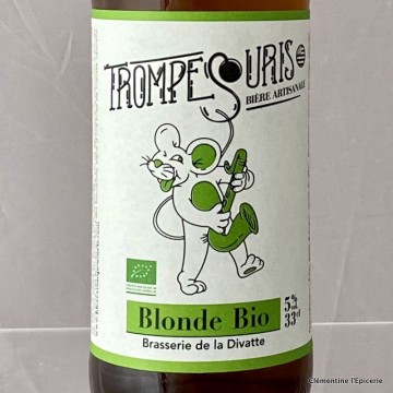 Bière blonde - Trompe Souris - Clémentine l'épicerie
