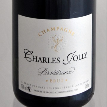 Champagne Charles Jolly - Cuvée Persévérance - Clémentine l'Epicerie