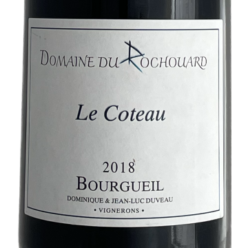 Bourgueil 2018 - Domaine du Rochouard - cave Clémentine Thouaré Sur Loire 44
